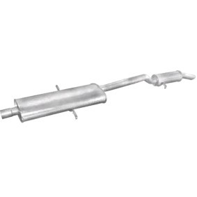 Reparaturrohr, Katalysator für CHRYSLER von POLMO