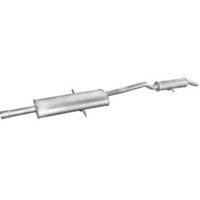 Reparaturrohr, Katalysator für CHRYSLER von POLMO