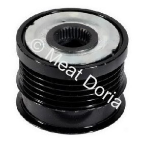 MEAT & DORIA 45062 Poulie d'alternateur SAAB 9-3 Break (YS3F) 2.0 150 CV Essence