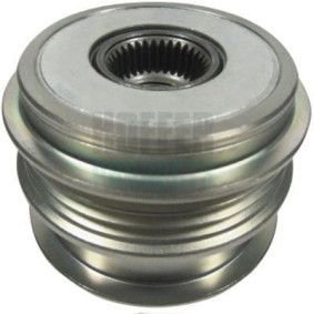 HOFFER 4555251 Freilauf Lichtmaschine RENAULT Clio 4 Schrägheck (BH_) 1.2 72 PS Otto