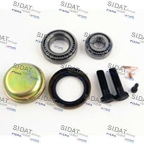 SIDAT 460010 Hjullager MERCEDES-BENZ E-klass Sedan (W124) 2.2 150 hk Bensinmotor