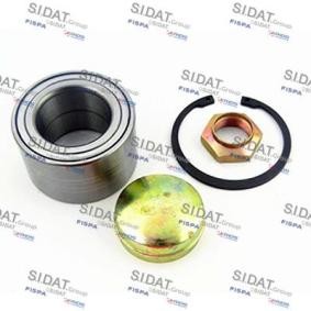 SIDAT 460029 Radlager FIAT DUCATO Bus (230) 2.0 109 PS Otto