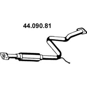 Mittelschalldämpfer für NISSAN von EBERSPÄCHER