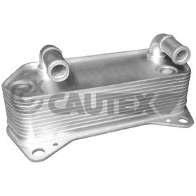CAUTEX 462519 Oljekylare VW Passat Sedan (3C2) 2.0 150 hk Bensinmotor