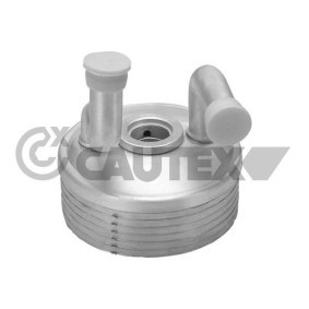 CAUTEX 462522 Oljekylare VW Passat Sedan (3C2) 2.0 150 hk Bensinmotor