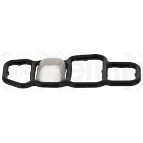 PORSCHE Ölfiltergehäusedichtung ELRING 469.100