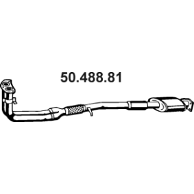 Vorschalldämpfer 50.488.81