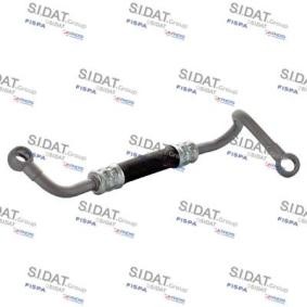 SIDAT 47.2016 Tubo de óleo, compressor MINI Cabrio (R57) 1.6 112 cv Diesel