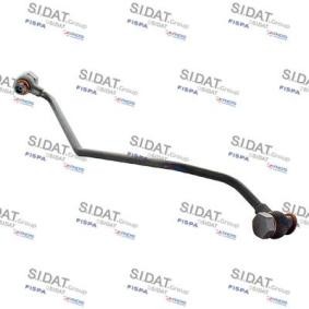 SIDAT 47.2077 Oljeledning, lader SMART FORTWO Cabrio (451) 0.8 45 hk Diesel