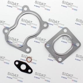 SIDAT 47.779 Kit de juntas del turbocompresor FIAT BRAVA