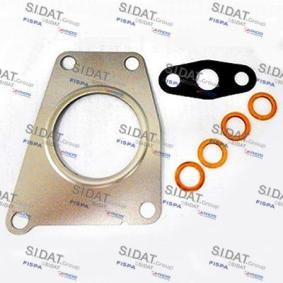 SIDAT 47.868 Montagesatz, Lader CITROËN Xantia Kombi (X1_, X2_)