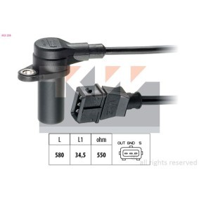 Zündspule 470 229 MAZDA 626 von KW