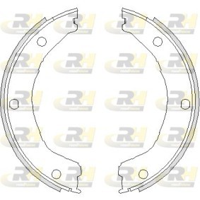 ROADHOUSE 4730.00 Ganasce freno a mano FORD Escort 5 Cabrio (ALL)