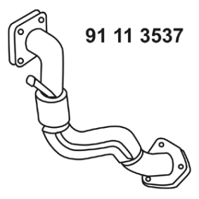 Abgasrohr für SEAT von EBERSPÄCHER