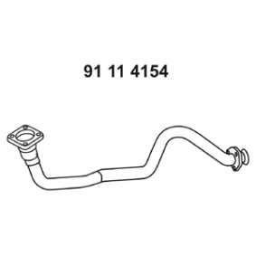 Abgasrohr für SEAT von EBERSPÄCHER