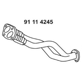 Abgasrohr für SEAT von EBERSPÄCHER