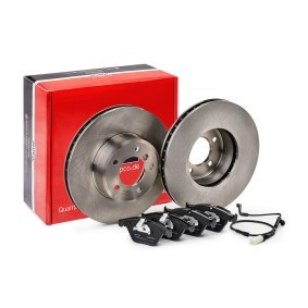 MAPCO 47781 Bremseskiver og -klosser BMW