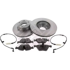 MAPCO 47875 Bremseskiver og -klosser BMW