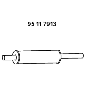 Vorschalldämpfer 95 11 7913