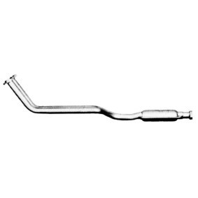 Vorschalldämpfer 48.08.09 für MERCEDES-BENZ