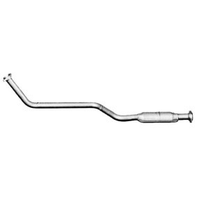 Vorschalldämpfer 48.24.09 für MERCEDES-BENZ