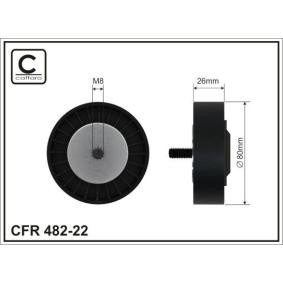 Comprar Polea inversión / guía, correa poli V de CAFFARO 482-22 a bajo precio de 24,30&nbsp;&euro;