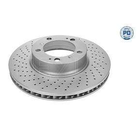 Köp Bromsskiva av MEYLE 483 521 0002/PD till det låga priset 1 030,62&nbsp;kr