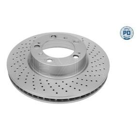 Köp Bromsskiva av MEYLE 483 521 0003/PD till det låga priset 1 030,62&nbsp;kr