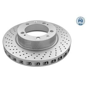 Köp Bromsskiva av MEYLE 483 521 0009/PD till det låga priset 981,08&nbsp;kr