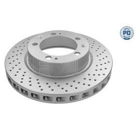 Köp Bromsskiva av MEYLE 483 521 0010/PD till det låga priset 981,08&nbsp;kr