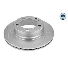 Köp Bromsskiva av MEYLE 483 523 0001/PD till det låga priset 674,47&nbsp;kr