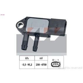 KW 493 263 Bremsekraftforsterker PORSCHE