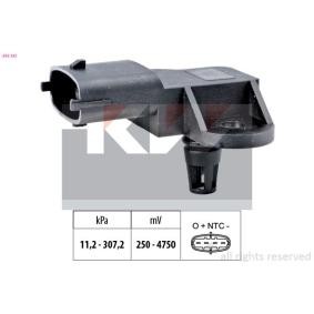 KW 493 341 Kraftstoffdrucksensor VOLVO XC60 II (246) 2.0 190 PS Otto