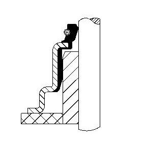 CORTECO 49375966 Retentor de válvula BMW i8