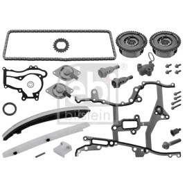 FEBI BILSTEIN 49455 Cadena de distribución OPEL ASTRA J Sedán 1.4 87 cv Motor otto