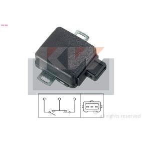 KW 495 066 Gasspjeld sensor MAZDA MX-5 I (NA)