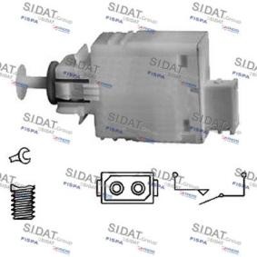 SIDAT 5.140034 Bremslichtschalter BMW 5 Touring (E34) 4.0 286 PS Otto