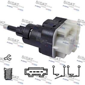 SIDAT 5.140100 Bremslichtschalter SEAT Leon Schrägheck (1P1) 2.0 136 PS Diesel