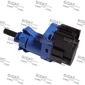 SIDAT 5.140108 Contacteur de feux stop MAZDA 3 3/5 portes (BM, BN) 1.5 100 CV Essence