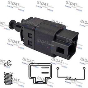 SIDAT 5.140113 Bremselysbryter MAZDA 6 Station Wagon (GY) 2.3 162 hk Bensinmotor