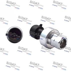 SIDAT 5.2068 Druckschalter, Klimaanlage OPEL Astra H Caravan (A04) 2.0 170 PS Otto