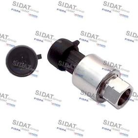 SIDAT 5.2086 Druckschalter, Klimaanlage RENAULT SCENIC 2 (JM0/1) 2.0 150 PS Diesel