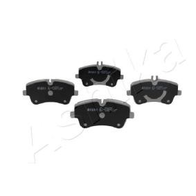 Achetez des Plaquettes de frein ASHIKA 50-00-0067 à prix pour 35,31&nbsp;&euro;