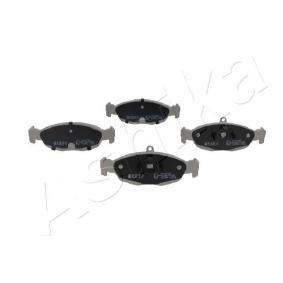 Achetez des Plaquettes de frein ASHIKA 50-00-0072 à prix pour 16,71&nbsp;&euro;