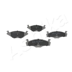 ASHIKA 50-00-0078 Bromsbelägg VW POLO Skåp (86CF)