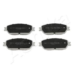 Achetez des Plaquettes de frein ASHIKA 50-02-2013 à prix pour 27,32&nbsp;&euro;