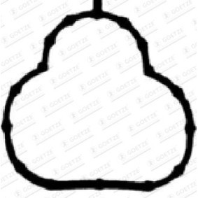 GOETZE 50-030700-00 Innsugspakning MAZDA 3 (BK) 1.6 105 hk Bensinmotor