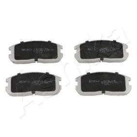 Achetez des Plaquettes de frein ASHIKA 50-05-524 à prix pour 34,76&nbsp;&euro;