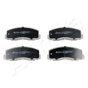 Achetez des Plaquettes de frein ASHIKA 50-05-525 à prix pour 31,08&nbsp;&euro;