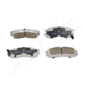 Achetez des Plaquettes de frein ASHIKA 50-05-529 à prix pour 33,26&nbsp;&euro;